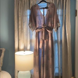 Sachin & Babi Isolde sequined dress NWT